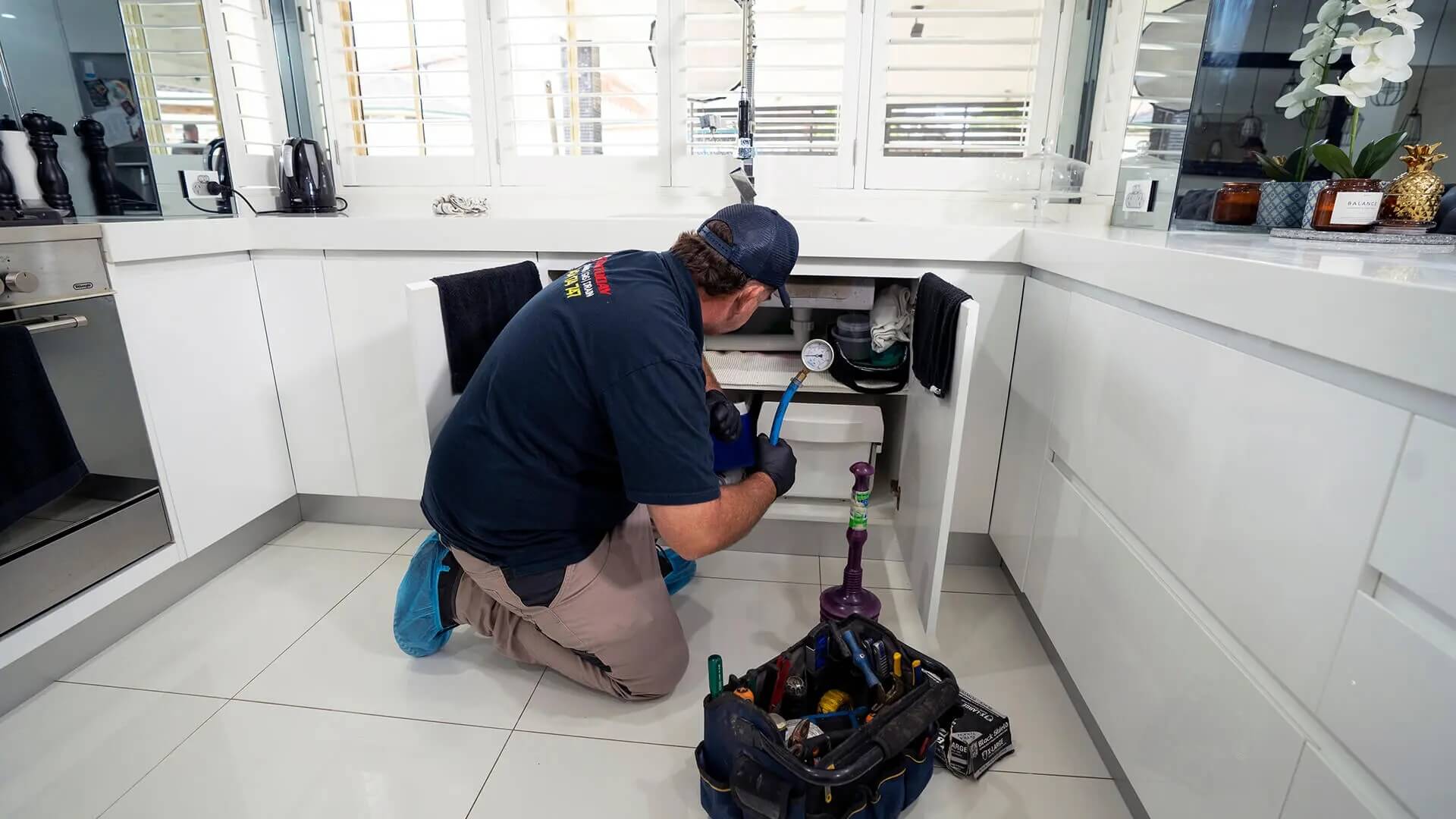 CCTV drain inspection